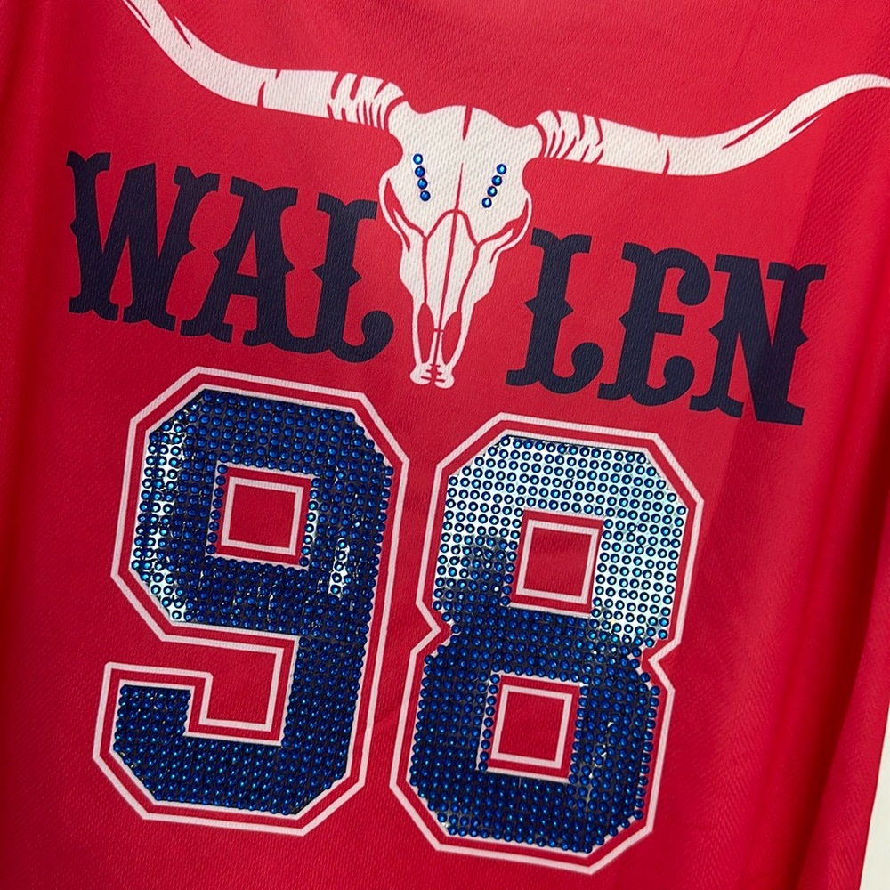 Custom Wallen jersey - Picture 9 of 13